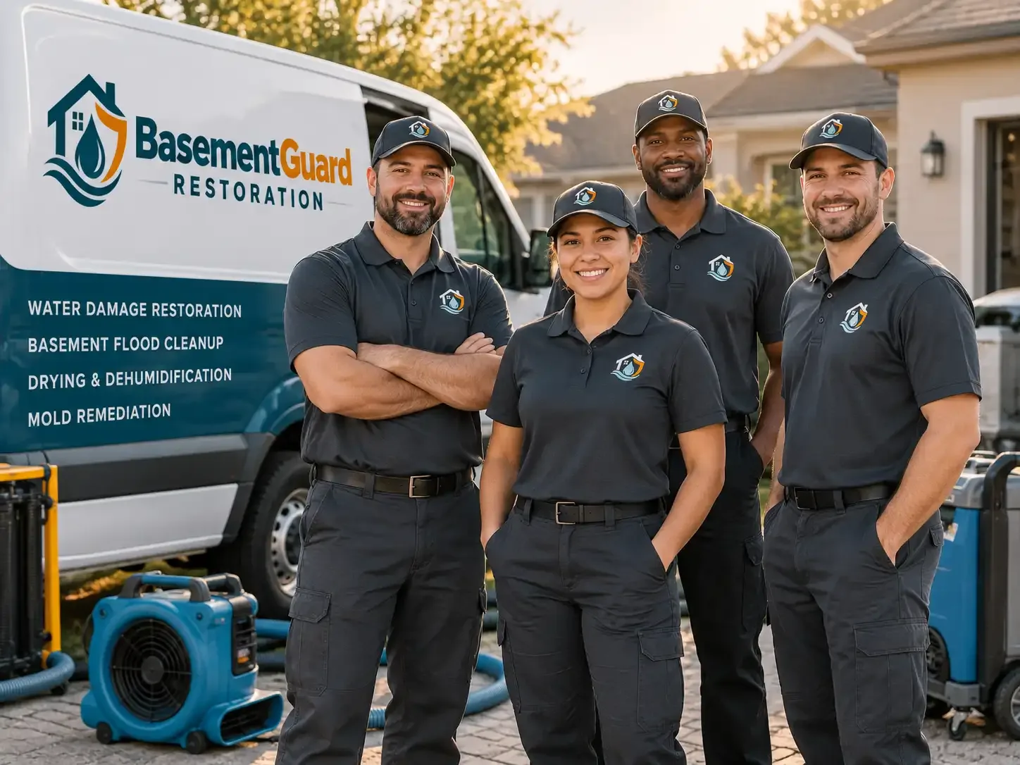 Basement Water Damage Restoration company in White Mills, PA