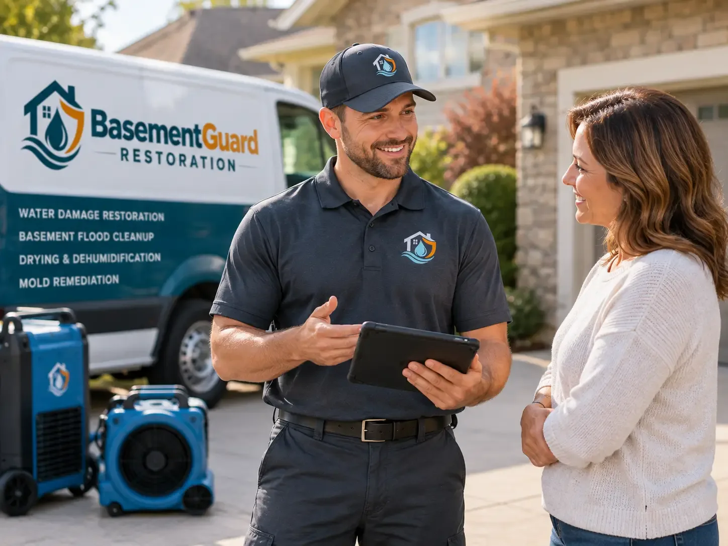 Basement Water Damage Restoration White Mills, PA FAQs